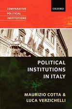 Political Institutions of Italy - Paperback, by Cotta Maurizio - Very Good picture