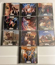 Time Life Classic Rock CD Collection 1964-1969 10 CD Set picture