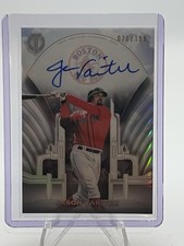 2026 Topps Tribute Jason Varitek Auto /199 On Card Boston Red Sox picture