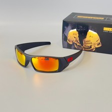 2026 Oakley Gascan OO9014 Black Frame Red Mirror Prizm Sunglasses New w/ Box picture