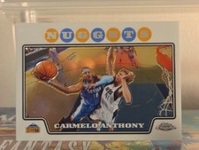2008-09 Topps Chrome - Carmelo Anthony #15 picture