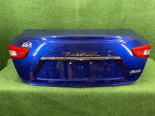 🛑 2014-2020 Maserati Ghibli Trunk Lid Panel w/ Tail light Assembly OEM picture