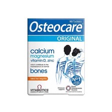Vitabiotics Osteocare Original Calcium & Magnesium Tablets 90 Tablets picture