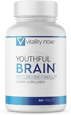 Youthful Brain | Memory & Brain Health Support Supplement with Bacopa Monnieri,  picture