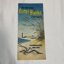outer banks north carolina 1978 brochure the Dare Coast Accommodations Directory picture