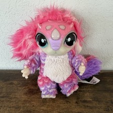 Magic Mixies Sparkle Magic Plush Toy Purple & Pink Glow In Dark Interactive 6” picture