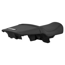 Honda CBR 600F2 (1991-1994)  gripper seat cover   all  BLACK  standard #581 picture