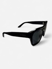 Authentic Givenchy Black Oversized Square Sunglasses 54mm Made in Italy picture