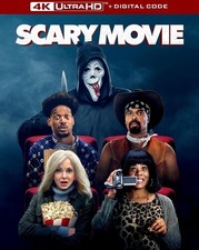 Scary Movie (2026) [New 4K UHD Blu-ray] Sign Language picture