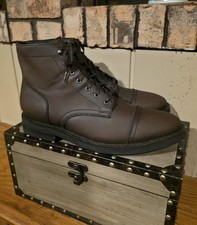 Thursday Boot Company Men's Captain Lace-Up Boots, Mocha Brown - Size 10 picture