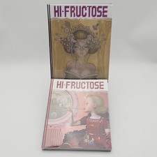 Hi Fructose Collected Edition Hardcover Soft 1 And 2 New Wrapped With Art Cards picture