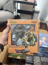 LingJiHun Mety Toyz TMNT Teenage Mutant Ninja Turtles Michelangelo NEW SEALED picture