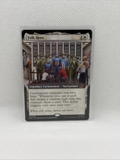 Folk Hero (Extended Art) 305 MTG MSC Commander: Marvel Super Heroes Regular NM picture