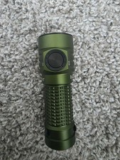 Olight Baton Turbo Green Flashlight Compact EDC Used picture