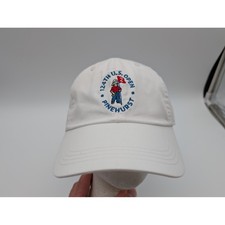 Ahead 124th US Open Pinehurst USGA Member White Lightweight Golf Hat Cap picture