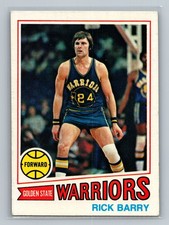 1977-78 Topps #130 Rick Barry White Backs picture