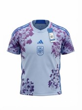 Adidas Spain Women Away Jersey 2023 HT4314 Coral Reef Womens XL New W/T picture