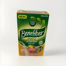 Benefiber On The Go Prebiotic Fiber Supplement Strawberry Lemonade Exp 06/2026 picture