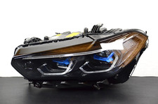 Perfect Genuine 2019-2023 BMW X5 X6 Laser LED Headlight Shadowline Left OEM picture