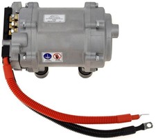 NEW ELECTRIC AC AUTOMOTIVE COMPRESSOR UNIVERSAL  TRACTORS TRUCK  VANS  RV'S- 24V picture