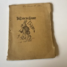 Vintage 1911  McAlester High School Yearbook annual “The Dancing Rabbit” picture