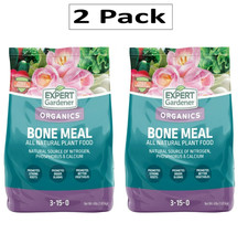 Expert Gardener Bone Meal Plant Food, 3-15-0 Fertilizer, 4 lb ( 2 Pack) picture