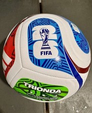 Marcus Rashford Signed 2026 FIFA World Cup Ball Fanatics COA ManU Barca England picture