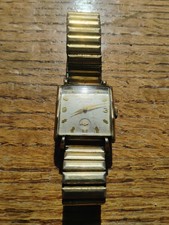 Vintage Benrus Men's Tank Watch, works fine  picture