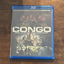 Congo Blu-ray 1995 Action Adventure Laura Linney Ernie Hudson Tim Curry RARE OOP picture