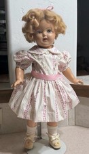 Composition vintage unmarked doll 17 inches tall picture