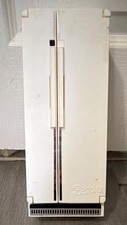 Barbie vintage 1:6 Refrigerator, White/Pink Plastic Kitchen-damaged picture