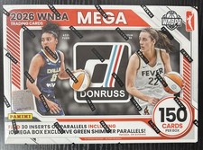 2026 Panini Donruss WNBA Mega Box Factory Sealed 🚚✅ picture