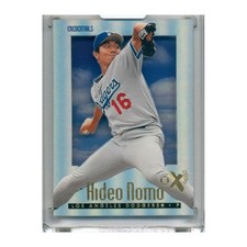 1997 Fleer SkyBox E-X 2000 Hideo Nomo /299 #81 picture