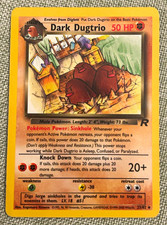 The Pokemon Company Dark Dugtrio 23/82 Rare Unlimited Regular 50HP EN picture
