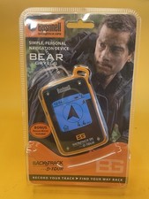 Bushnell Bear Grylls BackTrack D-Tour GPS Personal Navigation New Open Box NOS picture