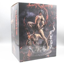 29cm Attack on Titan Eren Jaeger Figure PVC Anime Statue Collectible Toy picture