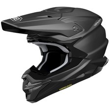 Shoei Adult's VFX-EVO Dirt Bike Helmet Matte Black Size XL - 0146-0135-07 picture