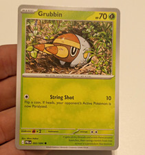 Pokemon 10x Grubbin 002/084 Pitch Black Base Card. picture