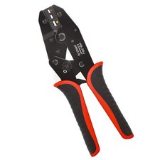 Crimping Tool Insulated Electrical Connectors Ratcheting Wire Crimper 22-10 AWG picture