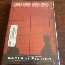 Samurai Fiction (DVD, 2003). Brand New. Factory Sealed. picture