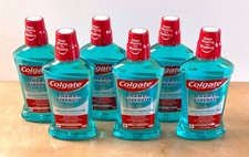 Qty 6: Colgate Enamel Strength Anticavity Fluoride Mouthwash 16.9oz, Exp 3/2028 picture
