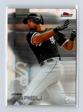 2016 Finest Refractor #7 Jose Abreu Chicago White Sox picture