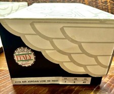 Genuine 1986 Nike Air Jordan 2 Low 4116 80’s Original Box MADE IN ITALY $399firm picture