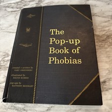 The Pop-Up Book of Phobias, Gary Greenberg,  Fair Condition picture