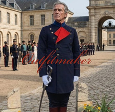 Napoleonic Era Military Imperial German Überrock -Antique Prussian Frock Coat picture