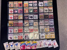 1972 1973 FLEER FOOTBALL PATCHES  Sticker Set OF 54/55 NFL Cowboys Steelers etc picture