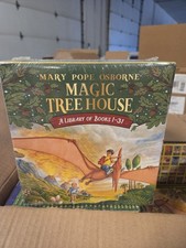 Box Set Magic Treehouse Books, 1-31 complete, by Mary Pope Osborne picture