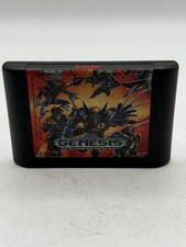 X-Men Sega Genesis 1993 Authentic Cartridge Tested Working Marvel Wolverine picture