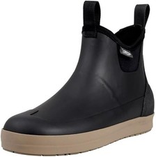 Aftco Men's Ankle Deck Fishing Boots - Black - 10 picture