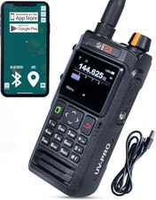 UV-PRO IP67 Dual Band VHF/UHF Two-Way Radio - APRS, Bluetooth, GPS, Text Messagi picture